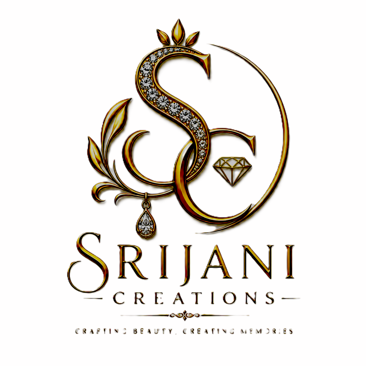 Srijani Creations Logo